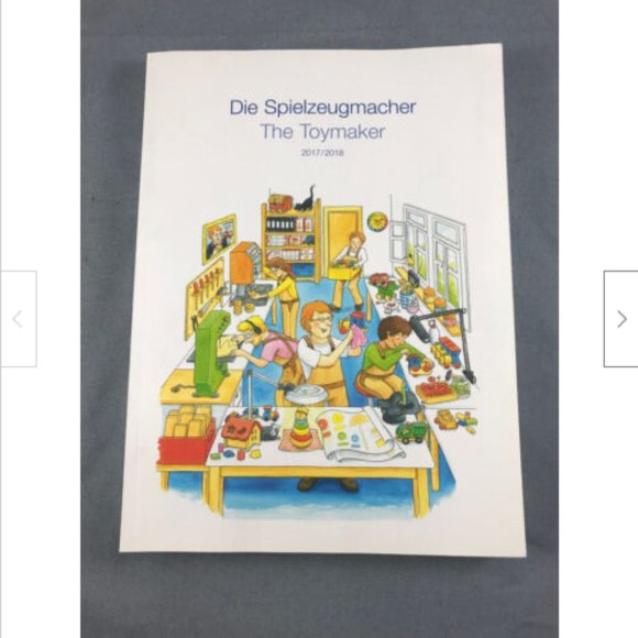 2017 Toymaker Catalog Die Spielzeugmacher German English Montessori Wooden Toys - Picture 1 of 6